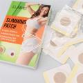 10pcs/Box Weight Loss Stickers Belly Button Stickers – Slim Belly Stickers for Waist & Stomach Fat Burning – Detox & Inch Loss Adhesive Patches – Elephant Leg Stickers for Thigh Slimming – Natural Herbal Thermogenic Diet Patches. 