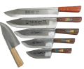High Carbon Steel Qurbani Knife Set 6 Pieces – Made in Wazirabad. 