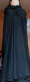 Muslim Irani Style Chadar - Abaya | Front zip & sleeves | full length Hijab. 