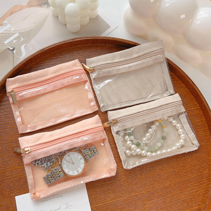 1/2Pcs%20Mini%20Ziplock%20Jewelry%20Pouch%20Solid%20Color%20Polyester%20Zipper%20Bag%20Clear%20Jewelry%20Storage%20Bag%20-%20Image%208
