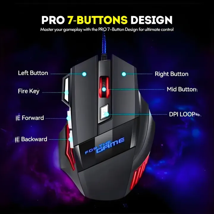 7-Buttons%20Wired%20RGB%20Gaming%20Mouse%20with%204-Levels%20DPI%20Control%20-%207%20Light%20Wired%20USB%20Optical%20Mice%20with%20Side%20Buttons%20-%20Free%20Mousepad%20for%20PC,%20Laptop,%20Computer,%20Gaming,%20Pubg%20Mobile%20-%20Image%203
