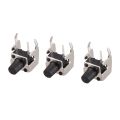 20 Pcs Momentary Right Angle Tactile Tact Push Button Switch 6x6x8mm. 