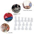 Resin Silicone Chess Epoxy Resin Casting Mold DIY Crafts Making Birthday Gift. 