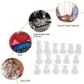 Resin Silicone Chess Epoxy Resin Casting Mold DIY Crafts Making Birthday Gift. 