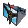 HD F2 Mobile Phone Screen Amplifier Thicken Lens Mobile HD Video Amplifier, HD Amplifier Projector Magnifying Screen Enlarge for Movies, Videos, and Gaming. 