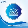 Smile Supreme Pop Up Sterilized White Facial Tissues (100*2ply) 200 Sheets, Single Pack. 