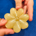 Handmade Floral Glycerin Soap Bar | Customizable Flower Soap | Pack of 6 | Organic Soap with Choice of Fragrance & Color. 