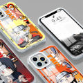 YYDS for Honor X9B 5G Back Cover Cartoon Naruto Transparent Crystal TPU Soft Case Full Lens Protection Ultra Thin Drop Resistant Phone Cover. 