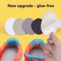 Shoe Patch Sneakers Mesh Hole Repair Subsidy Retro Minimalist- 6Pcs Self-adhesive Shoe Repair Stickers Shoe Patch Kit- Microfiber PU Leather Repair Shoe Patch. 