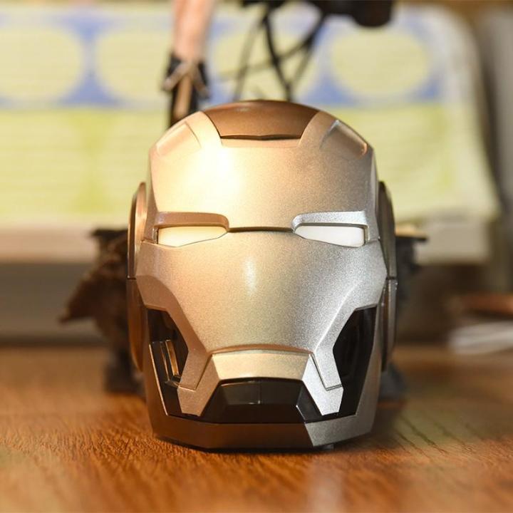 Creative%20Iron%20Man%20Bluetooth%20Speaker%20Portable%20Mini%20Deep%20Bass%20Bluetooth%20Speaker%20W/%20TF%20Card%20Slot%20-%20Image%207