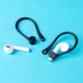 Silicone Anti-fall Bluetooth Headset Protective Earhooks Earphone Holder for earphone Secure Fit Hooks Sports Anti Lost. 