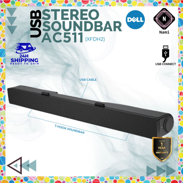 _Dell AC511 USB Wired SoundBar