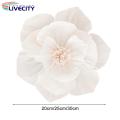 Paper Flowers Easy Installation Wall Art Paper Flower Decoration. 