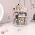 Cosmetics Makeup Organizer 3D Rotating 360. 