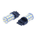 2x T25 W21/5W 3157 7443 White 27 5050 SMD LED BULB 12V lamp CAR light. 