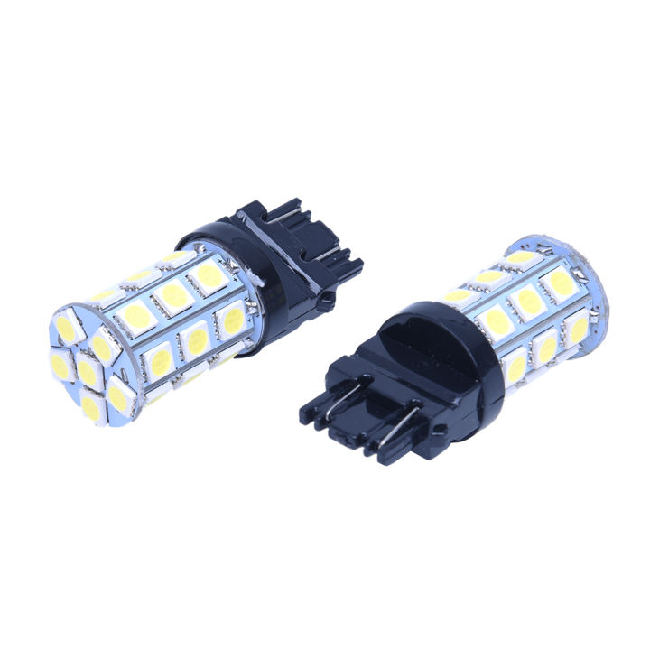 2x T25 W21/5W 3157 7443 White 27 5050 SMD LED BULB 12V lamp CAR light