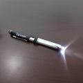 Customize Name Pen With Stylus, Torch & Mobile Holder. 