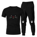 New Style Printed Casual Tshirt and Trouser Summer Wear Cotton Fashion Colored Tees Export Quality T shirts For Women. 