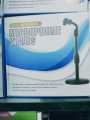 Vocal Microphone Stand & Desktop phone Holder 2 in 1. 