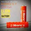 18650 3.7 cell Li-ion Rechargeable Battery Hope's 3,7v rechargeable battery  Imported Heavy duty battery lithium ion battery cell li-ion batteries high quality. 