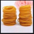 Hair & Packing Rubber Band Ring Simple. 
