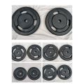 Pair Of 1kg 2kg 3kg 4KG 5kg 8kg 10Kg High Quality Professional Rubber Plates 1 inch Hole. 
