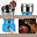 Multifunction Smash Machine, Electric Coffee Bean Milling Smash Grain Grinder Grain Mill Machine, Household Cereals Grain Seasonings Spices Machine Grinder for Daily Use. 