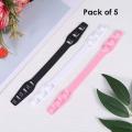 Adjustable Strap Hook Extender & Mask Holder - Ear Saver for Masks -  (Multipack). 