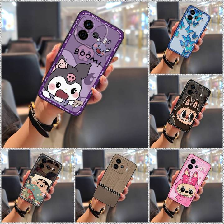 Waterproof Graffiti Phone Case For VIVO IQOO Z9 Turbo/+/Y200GT 5G Cover Shockproof Mobile Case Anti-dust Fashion Design