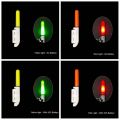 New Useful Float Night 425 Battery Bite Alarm Fishing Rod Tip Lightstick Fluorescent Light Glow Stick. 