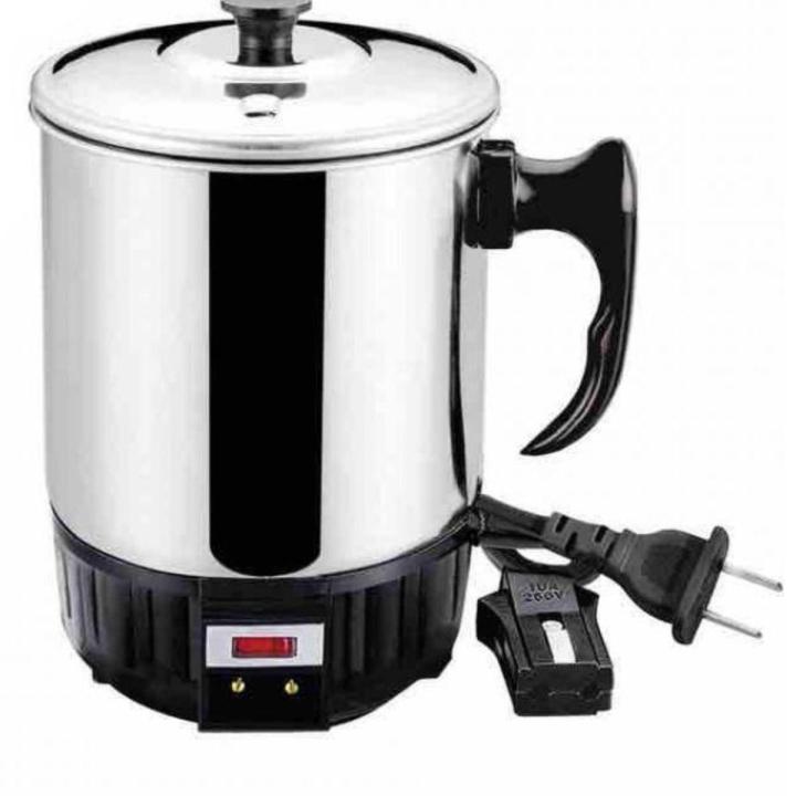 Classic Electric Kettle Silver & Black Daraz.pk