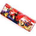 Spiderman Car Cute Kitte &  Character Geometry Box Double Side Magnet Close - simple geometry - imaada( with free rubber shpnar and scale foot). 