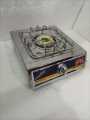 Single Gas Stove Automatic / Stainless Steel Auto Ignition Stove. 