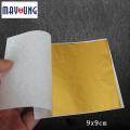 Mayoung 100 Pcs Gold Leaf Sheets Foil Paper for Arts Slime DIY Gilding Nails Art Craft. 