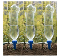 Home Garden Automatic Watering Device with Switch Control Valve Water Flow Adjustable Irrigation System 4 pcs/set. 