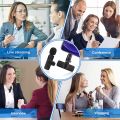 [Not Support Samsung and Vivo] Wireless Clip Mic, Wireless Lavalier Microphones, Lapel Clip-on Microphone, for Type-C&iPhone Mobile phone, Laptop, Video Recording, Tiktok, Facebook Live, YouTube Live Stream. 