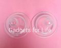 Soft Silicon nipples wide neck 2 Pcs. 