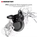 Monster Open Ear 200 Ear-clip Earbuds Sports Wireless Headphones Bluetooth Earphone Running Headsets with Mic Earbook Waterproof. 