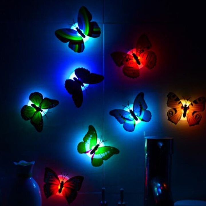 2PCS%20Glow%20In%20The%20Dark%20Led%20Butterfly%20Night%20Light%20Led%20Color%20Changing%20For%20Kids%20Room%20-%20Image%205