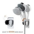 Hand Shower Holder No Drilling, Angle Adjustable Shower Holder. 