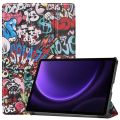 Stand case For Samsung Galaxy Tab S9 FE Case 10.9 inch SM-X510 SM-X516B Flip Stand Smart Cover for Galaxy Tab S9 FE Case +pen. 