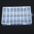 24 Compartment Craft Plastic Storage Case Box / Jewellery Storage Box by Mo Mart. 