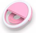 Rechargeable Mini LED Selfie Ring Light Fill Light Phone Flash led light for selfie. 