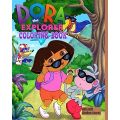 Dora the Explorer Coloring Book For Coloring & Painting For Kids. 