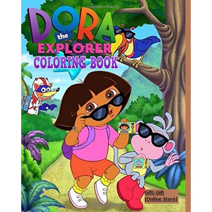 Dora%20the%20Explorer%20Coloring%20Book%20For%20Coloring%20&%20Painting%20For%20Kids%20-%20Image%202