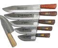 High Carbon Steel Qurbani Knife Set 6 Pieces – Made in Wazirabad. 