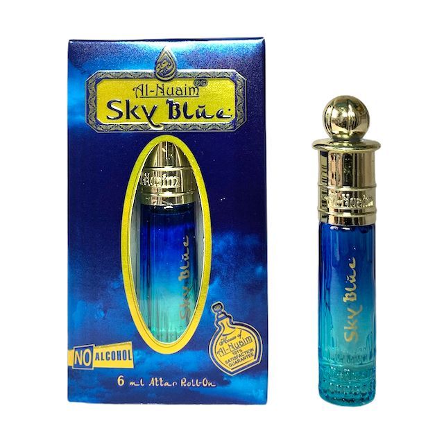 Al Nuaim Sky Blue ML Attar Roll On Al-Nuaim (Perfume Oil) for