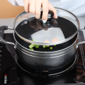 Majestic non-stick Cookware Set - Aluminum Alloyed coating saucepan set – 11 pcs. 
