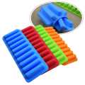 Easy Pop Out Stick Shaped Ice Cube Tray for Refrigerators Random Color. 