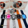 Z87 Ultra 2 2.11 Inches Infinite Display Smart Watch For MEN/Women /NFC/Active Wear Feature/ 3 straps/Sports Mode/ StopWatch/T800 Ulta/T900 Ultra/Series 9. 